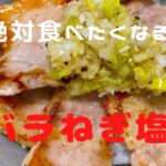 豚バラレシピ！ねぎ塩どんぶり