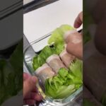 【オススメ】超簡単ヘルシーレシピ！#ダイエット