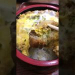 秋田県大館市 ドライブイン街道軒 カツ丼