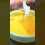 なんちゃってウニ丼の作り方