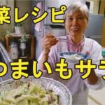 【さつまいも副菜レシピ】食物繊維たっぷりのさつまいもサラダの作り方