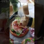 フォカッチャにたっぷり野菜と美味しいオリーブオイル #料理 #料理動画 #眺めるだけでも癒されます