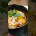 築地メシ☆親子丼〜モツ入り〜