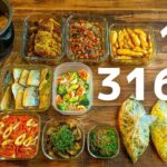 【1食155円】超節約☆1日分の野菜350gの半分がとれる作り置き #113