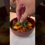 30kg痩せた男が食べているヤンニョム丼の作り方！#shorts #short