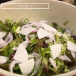 彩り野菜と玉葱ドレッシングサラダ【365日サラダ200皿目】
