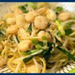 38円の焼きそば麺で出来るニンニクと生姜が効いた極上の海鮮塩焼きそば