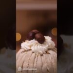 日東紅茶「紅茶と栗のズコットケーキ」篇47秒｜三井農林