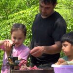 すごい肉と野菜！ ヘーゼルナッツ ハルバ レシピ | 田舎暮らし！Country life vlog