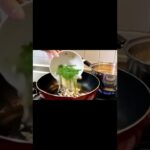 【レシピ】簡単ナポリタンの動画です。ナレーションはNEGIO #shorts