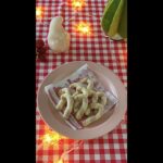 [レシピ] キャンディケーンのいちごクッキー | Recipe of Candy Cane Cookies #shorts