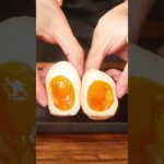 麻薬卵アヒージョ味の作り方🥚 #Shorts #レシピ