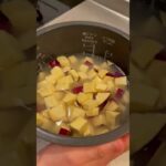 さつまいもご飯作ってもろた #Shorts #レシピ #さつまいもレシピ