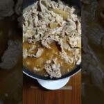 century egg Gyu-Don/皮蛋牛丼