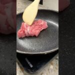 ぶどう山椒豚丼　#shorts #ぶどう山椒#レシピ動画 #男飯