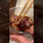 夜中に見てはいけない漬けブリ丼 #料理男子 #簡単レシピ #おうちごはん #ひとりごはん #料理初心者 #男飯 #料理女子 #おつまみ #shorts #漬け丼