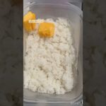 【お弁当作り】見た目も味もいいお弁当😋 #shorts #料理動画 #簡単レシピ #簡単料理 #お弁当 #旦那弁当