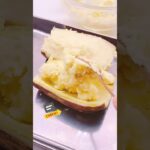 さつまいもが器になるスイートポテト｜「みみ@簡単可愛いオシャレスイーツ」さんのレシピ｜クラシル #shorts