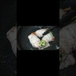 [豚肉レシピ]野菜たっぷりで食べ応えバツグン!!キャベツとにんじんの肉巻き#shorts