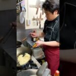 「招牌蝦子撈麺 海老の卵ふりかけ麺」浅草“火炎香港創作料理”オイスターソースが決め手! #shorts