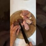 【簡単レシピ】簡単♪ナスと鶏肉のトロトロ煮の作り方！【#shorts】