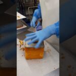 職人の技、光る。#shorts＃新杵堂#工場#栗きんとん#スイーツ#お菓子#レシピ