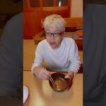 【海鮮餡かけ麺】自分はミニマリストかな？#shorts