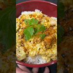 焼き鳥缶親子丼 #shorts #夜な酔な与那覇ごはん #簡単レシピ #yummy