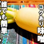 【大根レシピ】ほんのひと手間でおいしい【ふろふき味噌大根】作り置き 　おつまみにも 簡単副菜レシピ