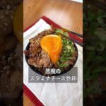 【悪魔のスタミナチーズ豚丼】