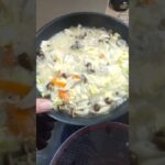 インスタント麺入り「サムゲタン」参鶏湯。#気楽にクック #簡単レシピ #吃音 #鶏ムネ肉 #インスタント麺 #サムゲタン #参鶏湯