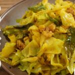 これが野菜炒めで一番おいしい。キャベツのポリヤルの作り方【スパイス料理】