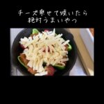 これ絶対うまいやつ〜作ってみた/ピーマン/ミートソース/溶けるチーズレシピ