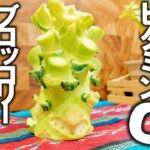 【ブロッコリー レシピ】超簡単！レンジでチンして混ぜるだけ！『ブロッコリーの茎のツナ和え』簡単副菜
