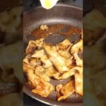 【豚 丼】にんにくがガツンと効いた濃いめの味付けでキャベツと白飯と一緒に‼️チャチャッと炒めて簡単料理‼️ #豚丼 #簡単レシピ #男の真夜中クッキング