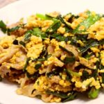 【簡単料理】 ホクホク豚ニラたま炒め! お弁当のおかず/おつまみ