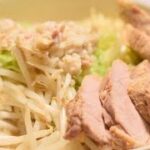 【家二郎で大食い】ラーメン二郎の作り方・かえし・スープ・麺の作り方まで徹底解説[飯テロ食堂]ラーメン４杯目