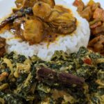 牡蠣のアチャール🇮🇳（ピクルス）（有澤まりこレシピ）　野菜のピクルス　なすのアチャール　パラク手作りパニール🇮🇳（カリー子レシピ）