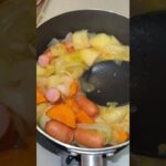 野菜の汗だけで作る野菜スープ