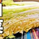 【白菜 レシピ】誰でも簡単時短!切って○○するだけで【白菜とねぎのごま炒め】簡単副菜レシピ