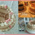 【レシピvlog】深夜に始まる父の誕生日ケーキ作り🎂｜栗とチョコレートのセンイルケーキ🌰🍫