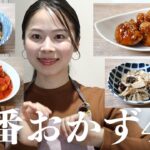 【サクッと作る】副菜2品とお弁当おかず、今晩のメインを作りました🌙