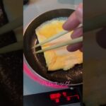 2022年12月16日#今日の朝食#お弁当のおかず ＃ハムエッグ#玉子レシピ＃ハム玉子チーズ#ずぼら主婦