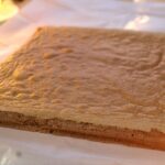 別立てチョコシートスポンジケーキ（ジェノワーズ）の作り方・簡単レシピ 約28×28㎝天板【ロールケーキにおすすめ】｜Coris cooking