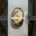 #84 今年最後のお弁当だというのに/#shorts #曲げわっぱ