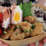 【お弁当作り】意外と炒めると美味しい。鶏もも肉と大根の旨味閉じ込め焼き#848