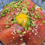 中トロで作る！まぐろの漬け丼の作り方・レシピ｜舌の上でとろ〜りとろける♪｜Chutoro Tuna Rice Bowl｜Japanese cuisine recipe