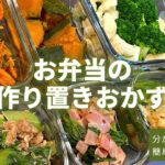 【お弁当作り置き⑦】簡単レシピ付き/全て冷凍保存OK◎和食副菜8品/常備菜/旦那弁当/時短