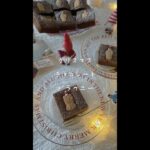 [レシピ]簡単クリスマスチョコブラウニー🎅|Recipe of Christmas Brownies #shorts