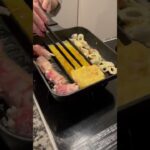 【お弁当作り】肉巻きはご飯がススム  #Shorts